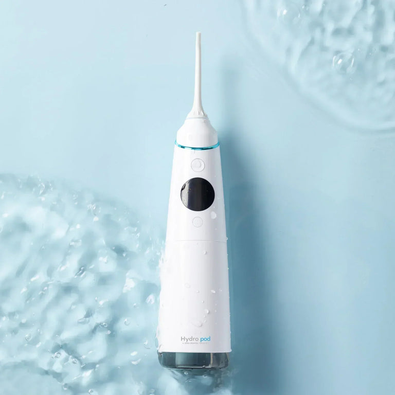 How to clean the Hydro Pod water flosser (in 4 easy steps) - Dr. Jack Pinnar-Smith