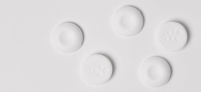 The ingredients in Zima Dental's Ultrasonic Boosting Tablets