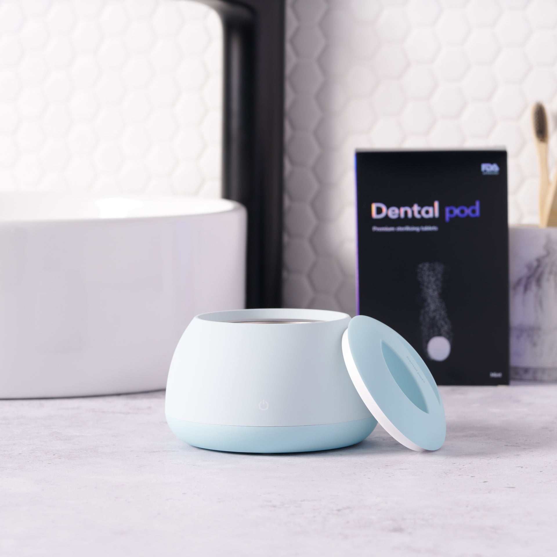 Dental Pod - Blue