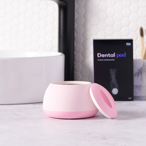 Dental pod - white