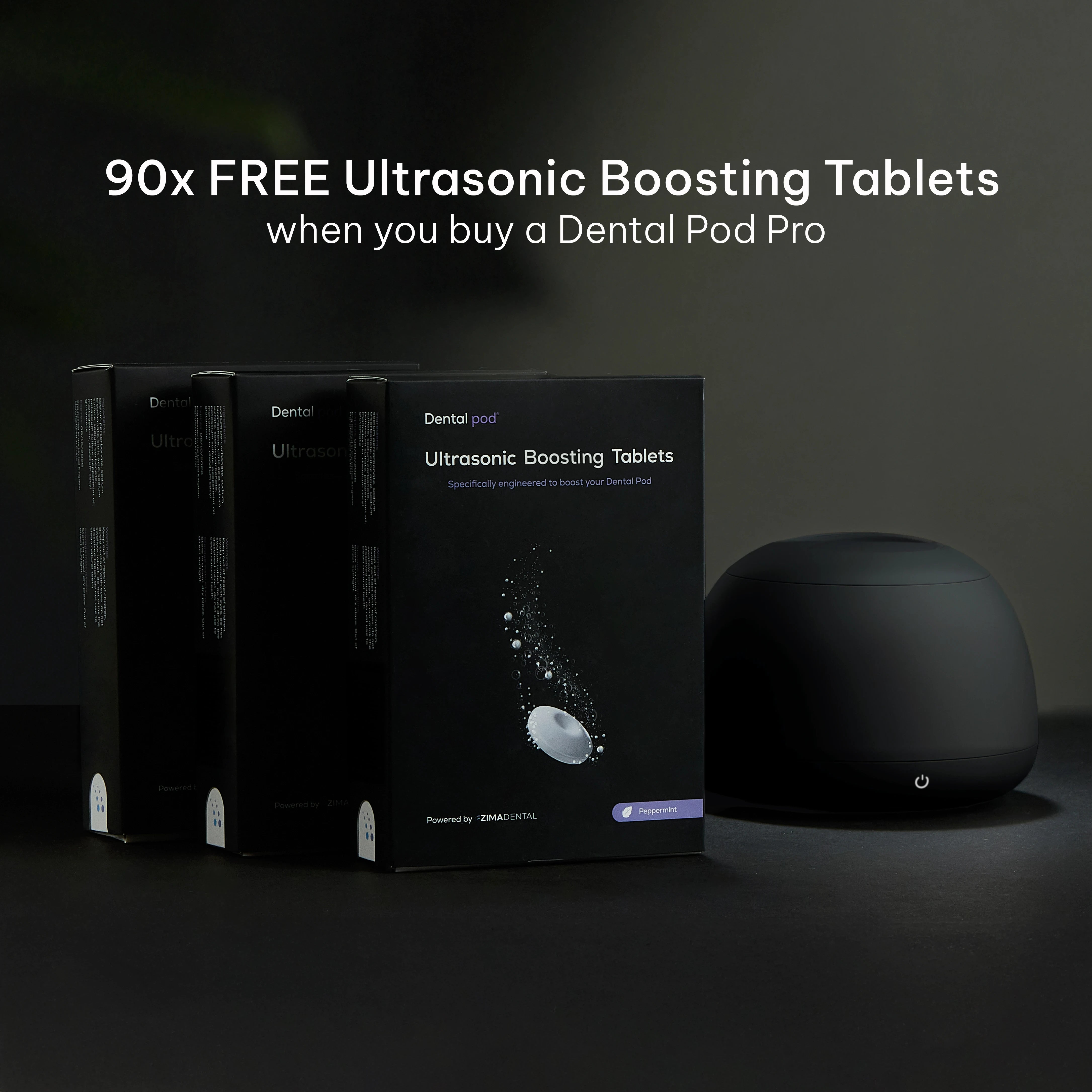 Dental Pod Pro + 90 free Tablets