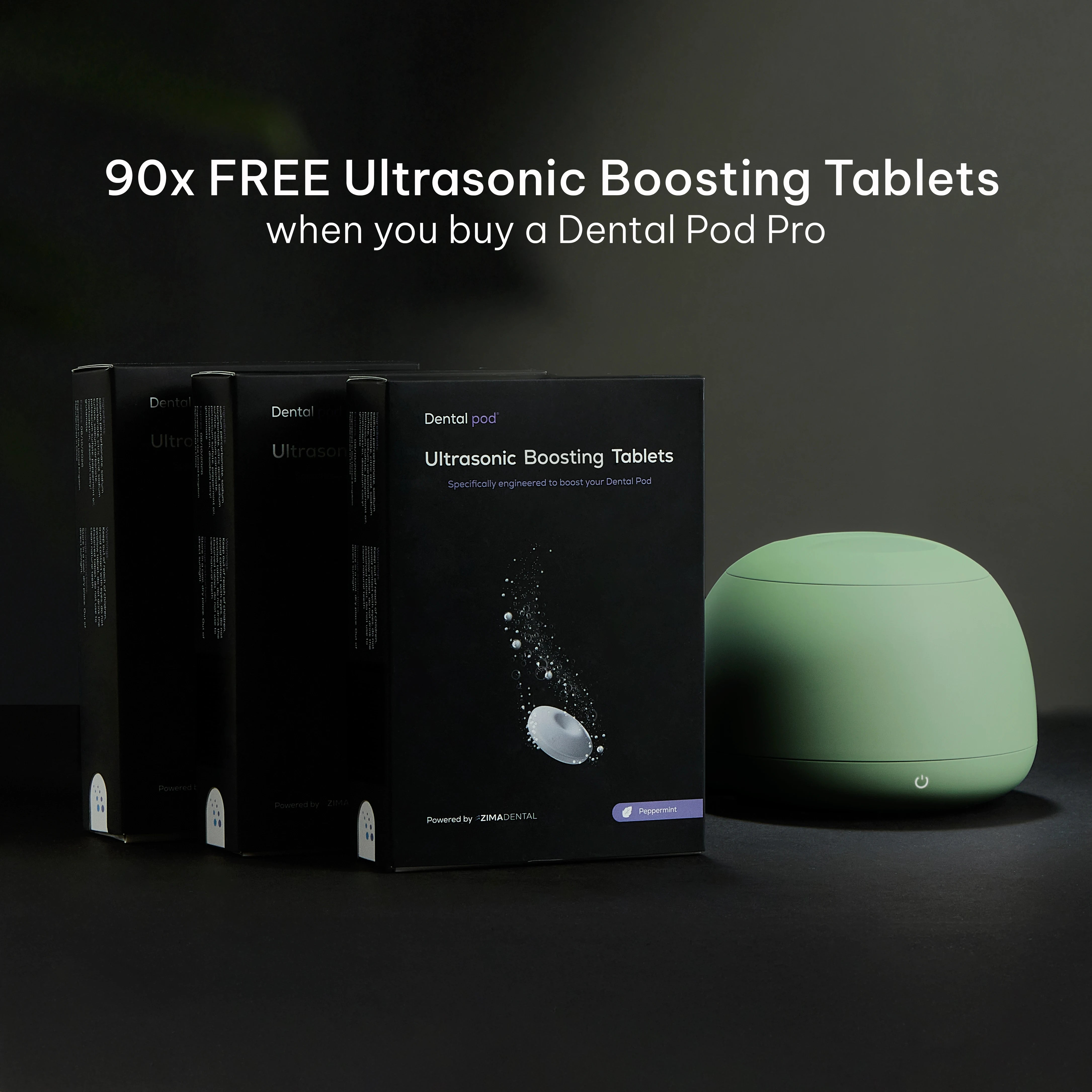 Dental Pod Pro + 90 free Tablets