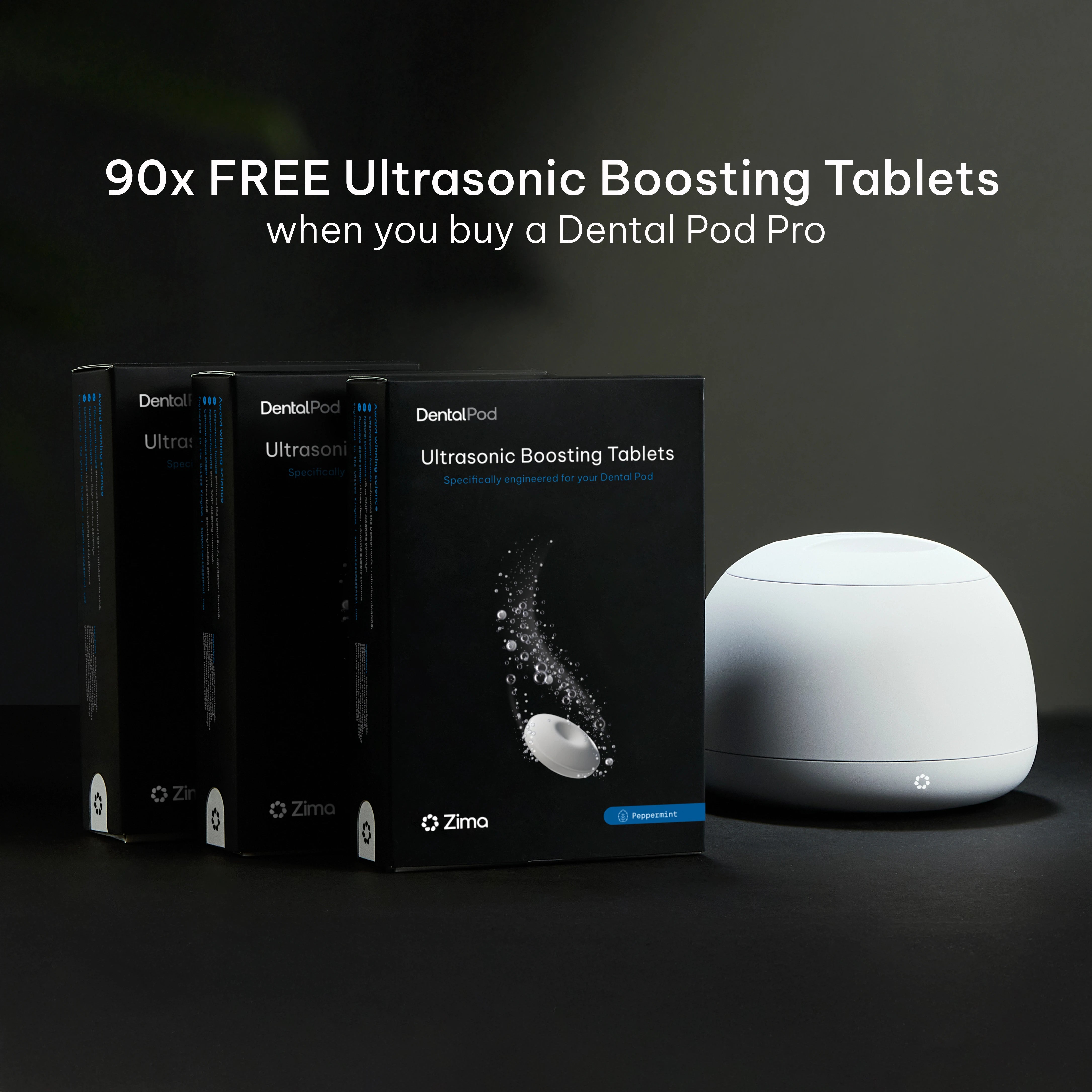 Dental Pod Pro + 90 free Tablets