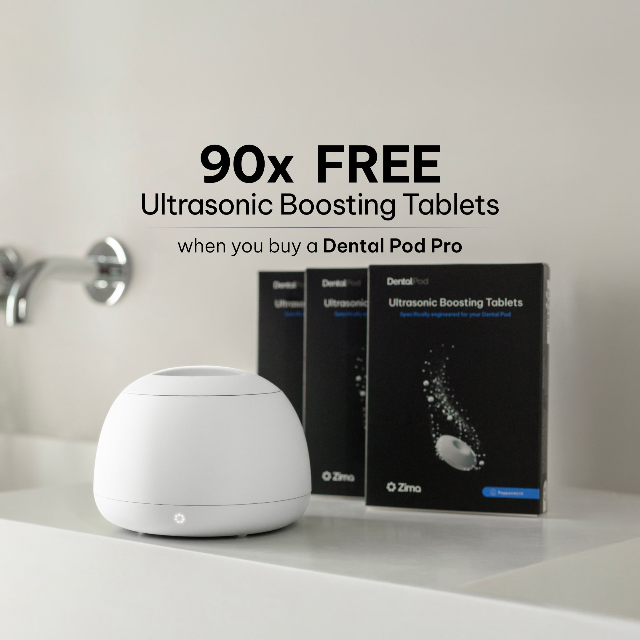 Dental Pod Pro + 90 free Tablets