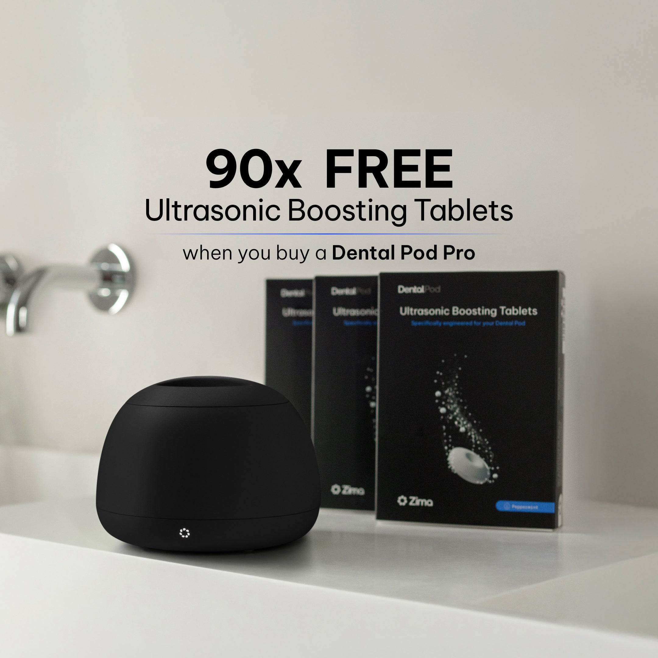 Dental Pod Pro + 90 free Tablets