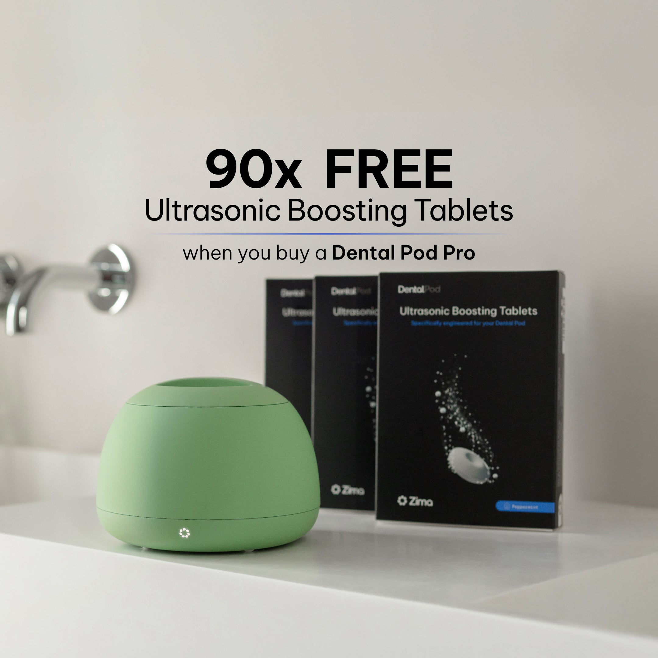 Dental Pod Pro + 90 free Tablets