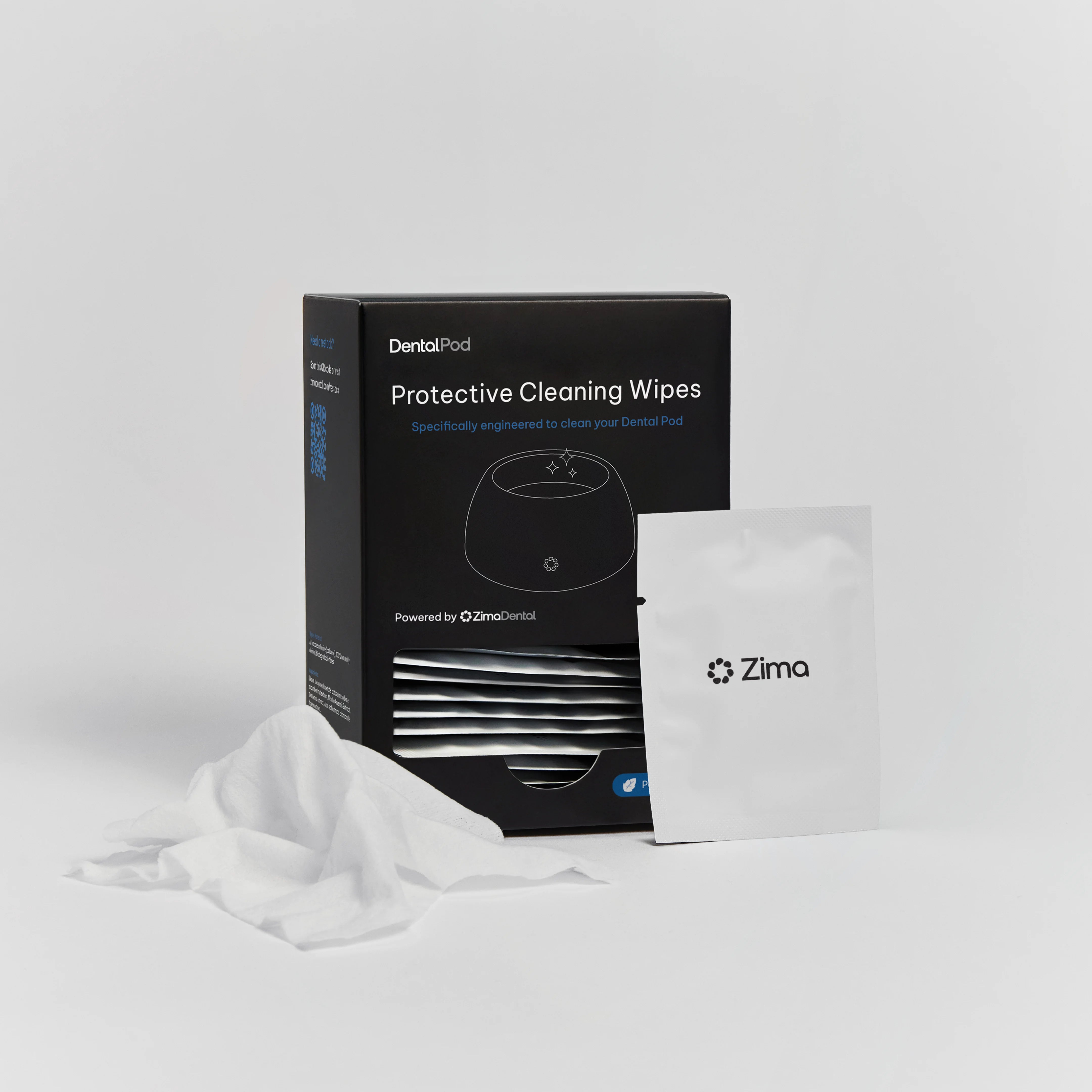 Protective Cleaning Wipes ZIMA DENTAL US Protective Cleaning Wipes ZIMA DENTAL US