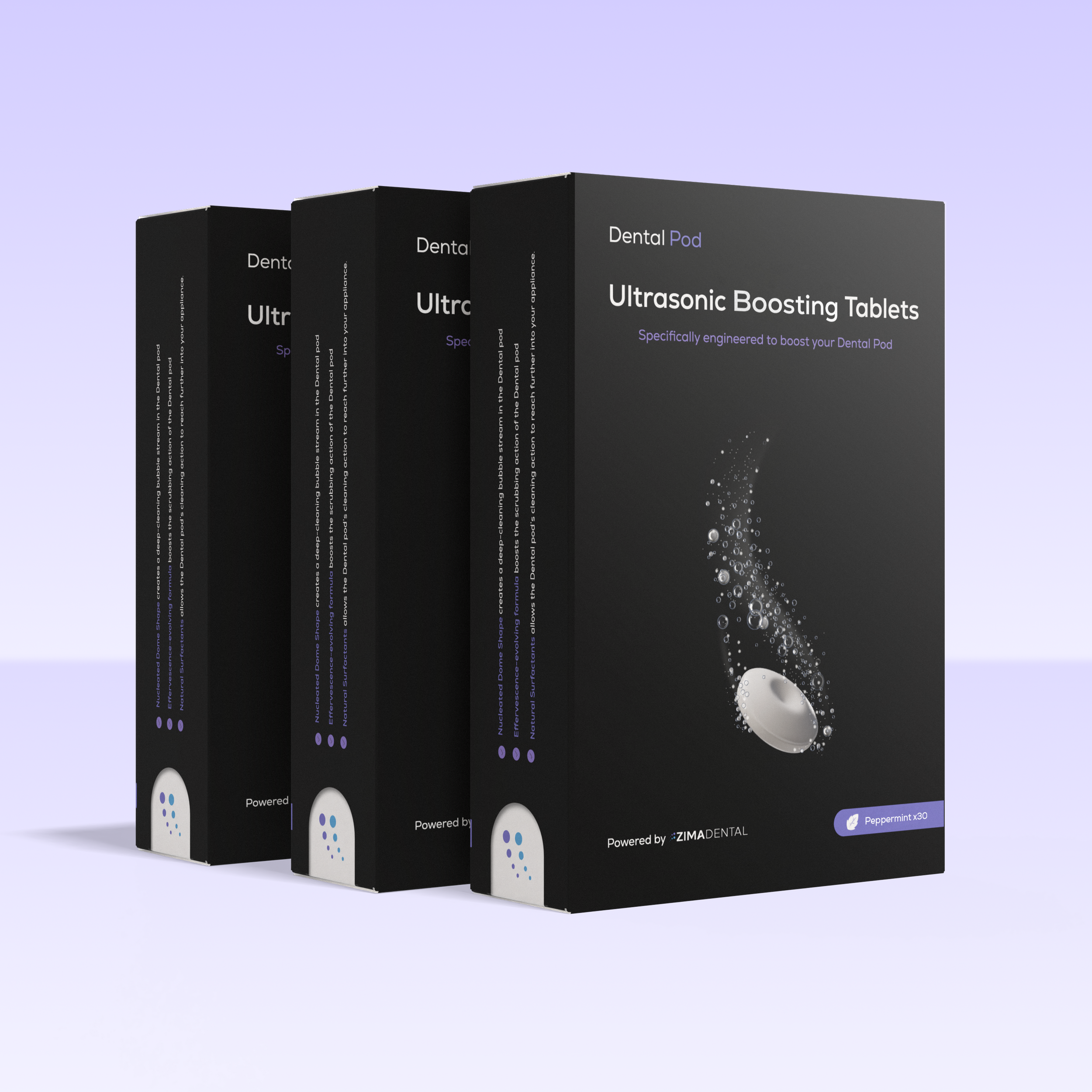 Ultrasonic Boosting Tablets
